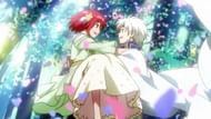 Zen Wistalia and Shirayuki as seen in one of the anime confessions (Image via Bones)